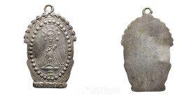 -- Bronze Religious Medal 30 mm Centurie XX Good fine (MBC)