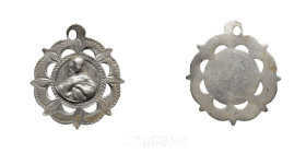 -- Bronze Religious Medal 24 mm Centurie XX Good fine (MBC)