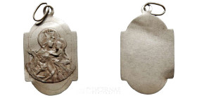 -- Bronze Religious Medal 40 mm Centurie XX Good fine (MBC)