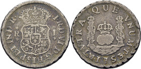 FERNANDO VI. Lima. Real. 1753. J