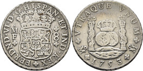 FERNANDO VI. Méjico. 8 reales. 1753. MF