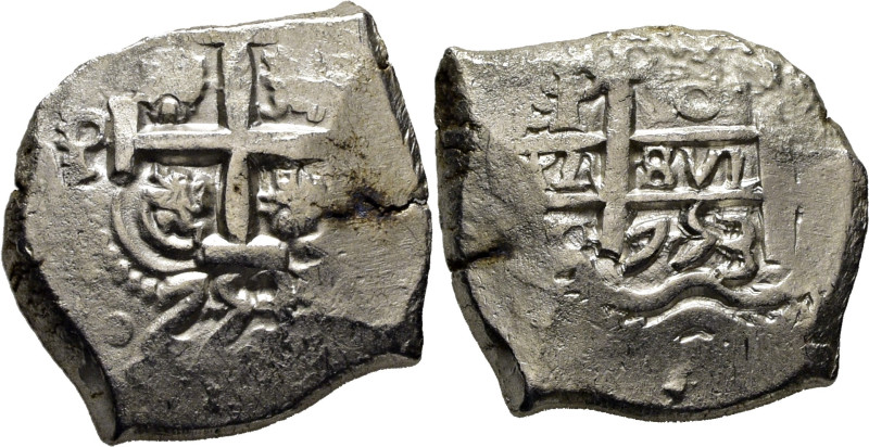 FERNANDO VI. Potosí. 8 reales. 1753. P girada apenas visible. Cy10580. Acuñación...