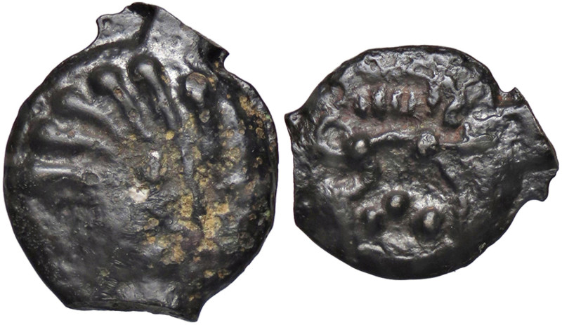 CELTI - GALLIA - Senones - Potin DLT 2652 (AE g. 5,32)

Status: MB-BB
