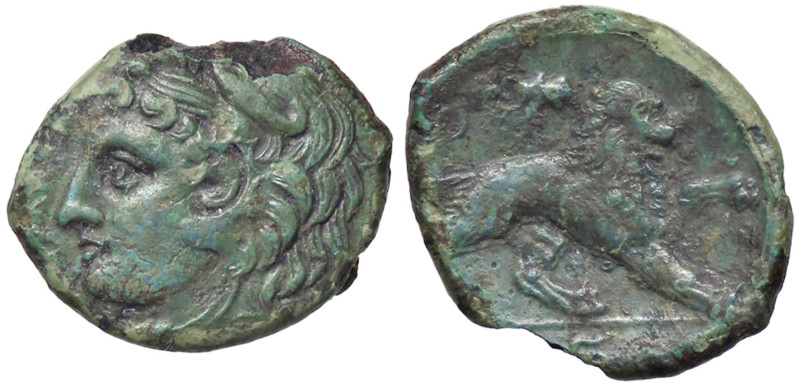 GRECHE - SICILIA - Messana - AE 23 S. Ans. 396/8 (AE g. 4,44)

Status: BB+