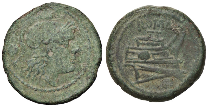 ROMANE REPUBBLICANE - ANONIME - Monete post-semilibrali (215-211 a.C.) - Oncia C...