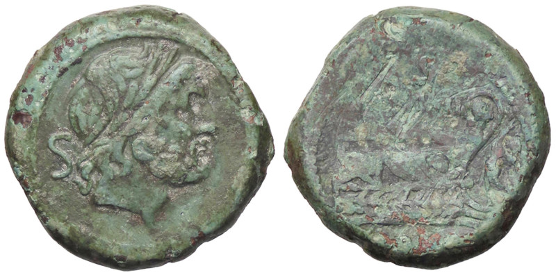 ROMANE REPUBBLICANE - MEMMIA - L. Memmius Galeria (106 a.C.) - Semisse Cr. 313/3...