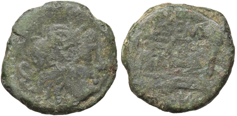 ROMANE REPUBBLICANE - SEMPRONIA - L. Sempronius Pitio (148 a.C.) - Triente Cr. 2...