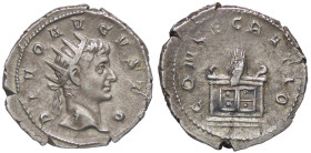 ROMANE IMPERIALI - Augusto (27 a.C.-14 d.C.) - Antoniniano (Restituzione di Gallieno) C. 578 (AG g. 4,25)

Status: qSPL