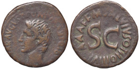 ROMANE IMPERIALI - Augusto (27 a.C.-14 d.C.) - Asse C. 516 (AE g. 9,44)

Status: qBB