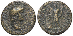 ROMANE IMPERIALI - Nerone (54-68) - Semisse (AE g. 7,51)

Status: meglio di MB