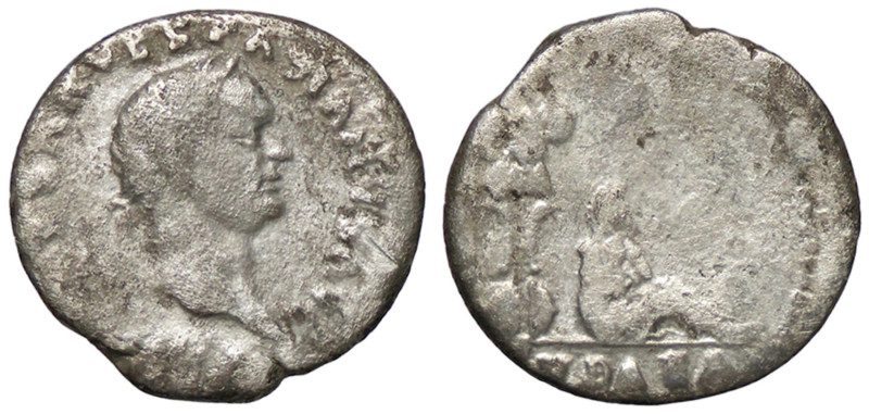 ROMANE IMPERIALI - Vespasiano (69-79) - Denario (AG g. 2,73)

Status: MB/B