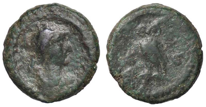 ROMANE IMPERIALI - Domiziano (81-96) - Quadrante RIC 8 (AE g. 3,27)

Status: q...