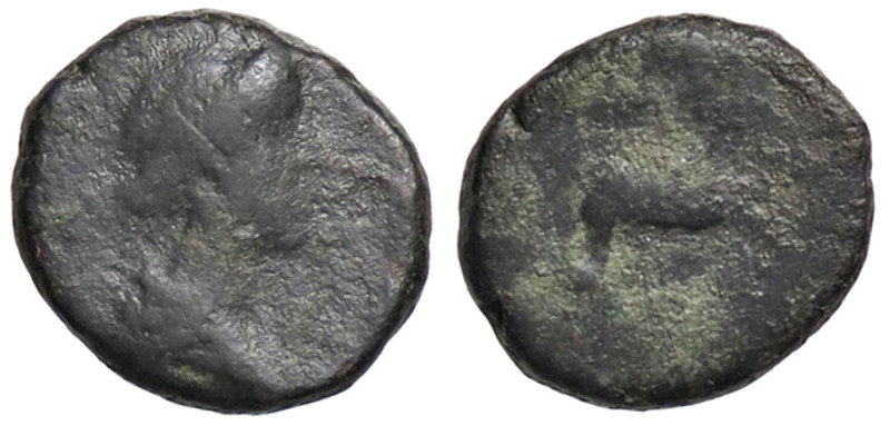 ROMANE IMPERIALI - Domiziano (81-96) - Quadrante C. 10; RIC 24 (AE g. 2,63)

S...