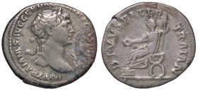 ROMANE IMPERIALI - Traiano (98-117) - Denario (AG g. 3,17)

Status: qBB