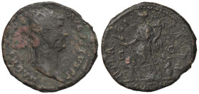 ROMANE IMPERIALI - Adriano (117-138) - Dupondio C. 818 (AE g. 11)

Status: MB-BB