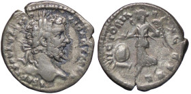 ROMANE IMPERIALI - Settimio Severo (193-211) - Denario (AG g. 2,89)

Status: BB