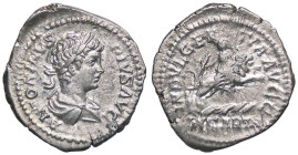 ROMANE IMPERIALI - Caracalla (198-217) - Denario C. 97; RIC 130a (AG g. 3)

Status: BB+/BB