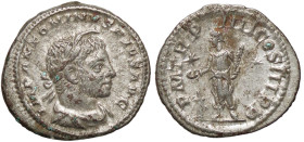 ROMANE IMPERIALI - Elagabalo (218-222) - Denario (AG g. 3,3)

Status: BB+