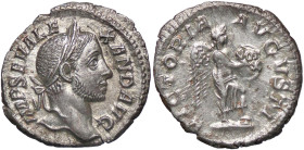 ROMANE IMPERIALI - Alessandro Severo (222-235) - Denario (AG g. 2,45)

Status: SPL