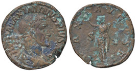 ROMANE IMPERIALI - Massimino I (235-238) - Sesterzio C. 34; RIC 58 (AE g. 16,54)

Status: meglio di MB