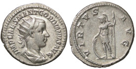 ROMANE IMPERIALI - Gordiano III (238-244) - Antoniniano (AG g. 4,64)

Status: SPL