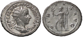 ROMANE IMPERIALI - Gordiano III (238-244) - Antoniniano C. 383; RIC 39 (AG g. 4,58)

Status: BB-SPL