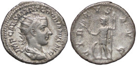 ROMANE IMPERIALI - Gordiano III (238-244) - Antoniniano C. 383; RIC 39 (AG g. 4,47)

Status: BB+