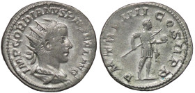 ROMANE IMPERIALI - Gordiano III (238-244) - Antoniniano (AG g. 3,47)

Status: BB