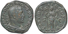 ROMANE IMPERIALI - Filippo I (244-249) - Sesterzio C. 125 (AE g. 21,46)

Status: BB/BB+