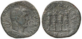 ROMANE IMPERIALI - Filippo I (244-249) - Sesterzio (AE g. 15,08)

Status: meglio di MB
