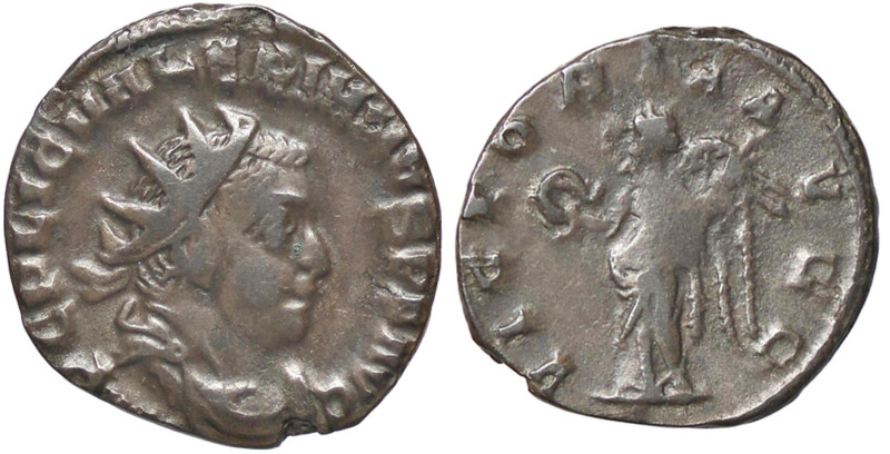 ROMANE IMPERIALI - Valeriano I (253-260) - Antoniniano (AG g. 2,87)

Status: q...