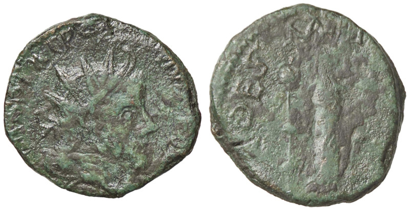 ROMANE IMPERIALI - Postumo (259-278) - Dupondio (AE g. 8,42)

Status: MB