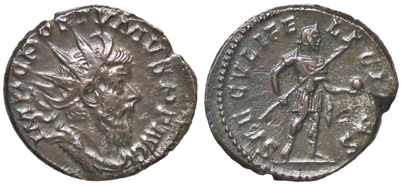 ROMANE IMPERIALI - Postumo (259-278) - Antoniniano C. 331 (MI g. 3,71)

Status...