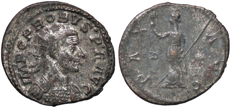 ROMANE IMPERIALI - Probo (276-282) - Antoniniano RIC 119 (MI g. 3,6)

Status: ...