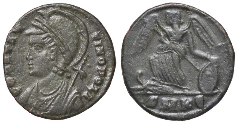 ROMANE IMPERIALI - Anonime - Costantinopoli (334-336) - AE 3 (Cizico) C. 22 (AE ...