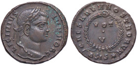 ROMANE IMPERIALI - Licinio II (317-324) - Follis ridotto (Siscia) (MI g. 3,24)

Status: qSPL