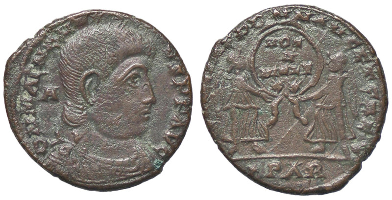 ROMANE IMPERIALI - Magnenzio (350-353) - AE 2 (AE g. 4)

Status: BB+