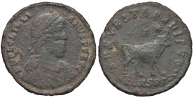 ROMANE IMPERIALI - Giuliano II (360-363) - Doppia maiorina (Costantinopoli) C. 38; RIC 317 (AE g. 7,72)

Status: meglio di MB