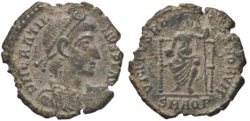 ROMANE IMPERIALI - Graziano (367-383) - AE 3 (Aquileia) (AE g. 2,26)

Status: BB+