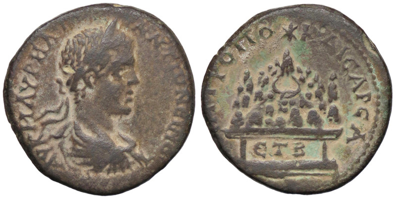 ROMANE PROVINCIALI - Marco Aurelio (161-180) - AE 27 (AE g. 11,06)

Status: qB...