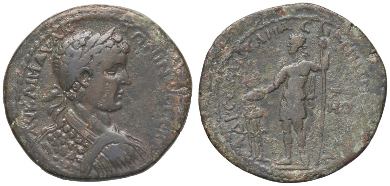 ROMANE PROVINCIALI - Caracalla (198-217) - AE 31 (Ponto-Amasia) S. von Aulock 36...