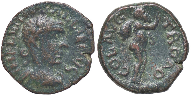 ROMANE PROVINCIALI - Gallieno (253-268) - AE 18 (Alessandria di Troas) (AE g. 5,...