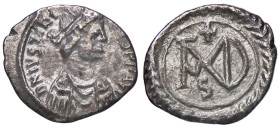 BARBARICHE - OSTROGOTI - Matasunta (moglie di Vitige) - Mezza siliqua (a nome di Giustiniano) Ranieri 310 (AG g. 0,7)

Status: BB+/qSPL