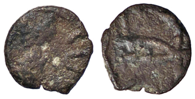 BARBARICHE - OSTROGOTI - Baduila (541-552) - 2,5 Nummi (Ticinum) Metlich 94 (AE ...