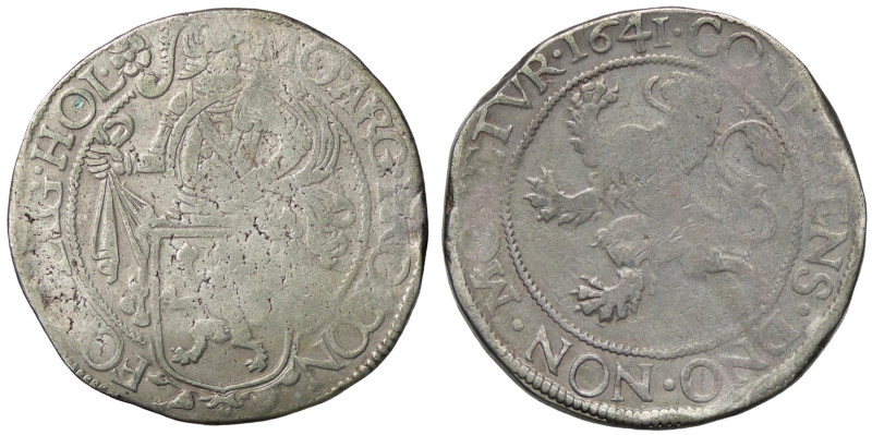 ESTERE - OLANDA - Province Unite - Olanda (1581-1795) - Tallero 1641 (AG g. 27,0...