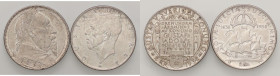 ESTERE - SVEZIA - Gustavo V (1907-1950) - 2 Corone 1932 G - 300° Anniversario della morte di Gustavo II Kr. 805 AG Assieme a 2 corone 1938 - Lotto di ...