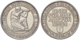 ESTERE - SVIZZERA - Confederazione - 5 Franchi 1939 - Lucerna Kr. S20 AG Abilmente lavata

Status: SPL

 Abilmente lavata