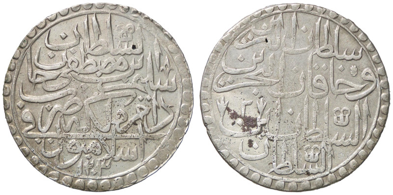 ESTERE - TURCHIA - Selim III (1789-1807) - 2 Zolota 1788 (1203) Kr. 501 NC AG
...