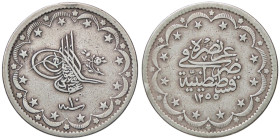 ESTERE - TURCHIA - Abdul Mejid (1839-1861) - 20 Kurush 1255 Kr. 675 R AG

Status: qBB