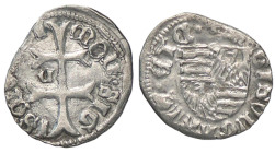 ESTERE - UNGHERIA - Sigismondo (1387-1437) - Denaro (AG g. 0,54)

Status: bel BB